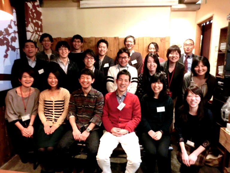 リバネスキャリアイベント第14回Visionary Cafe