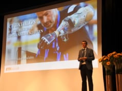 【サイバスロン現地レポート】盛況、Cybathlon Symposium 2016