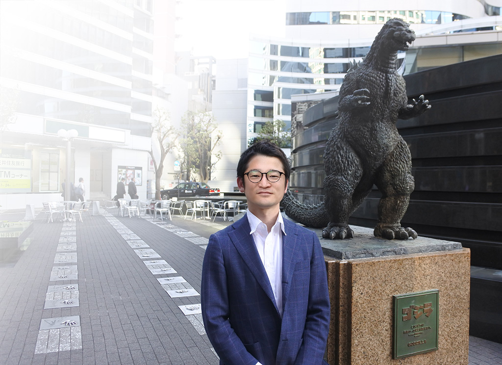 今までにないエンターテインメントを提供したい 東宝株式会社