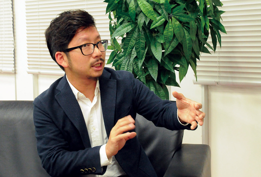 人とモノとの境界に設計の力が宿る 折坂 聡彦