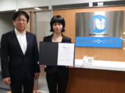 第53回リバネス研究費 日本ネットワークサポート賞 受賞者「異方性粒子作製をボールミルでチャレンジする」松川 祐子さん 九州大学大学院 松川 祐子 氏