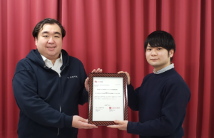 第54回リバネス研究費 プランテックス先端植物研究賞 受賞者「外気 CO2濃度に応じた気孔密度の調節に必要な長距離性シグナル分子の同定」永田賢司 さん